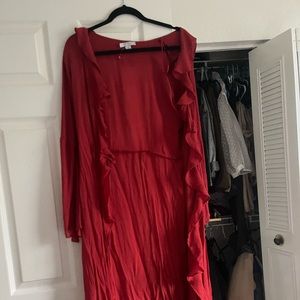 SOLD -  long cover up